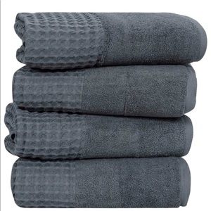 Sand Cloud Opal XL waffle bath towels
